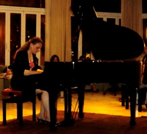 Rebecca Oswald, Mallorca gala