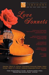 Willamette Valley Symphony plays Finding the Murray River